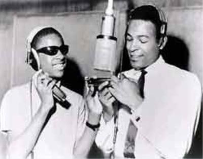 Stevie Wonder & Marvin Gaye
