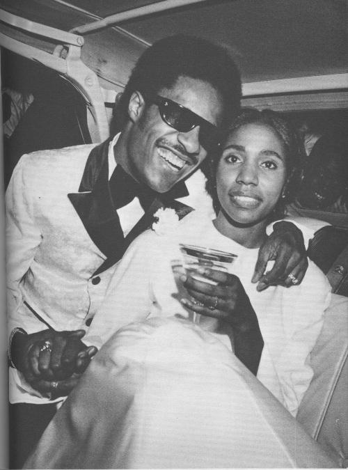 Stevie Wonder and Syreeta