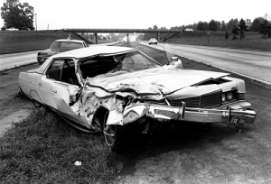 Stevie Wonder car crash