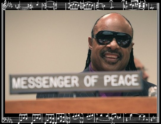 Stevie Wonder Messenger of Peace