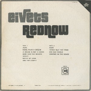 Stevie Wonder - Eivets Rednow back cover