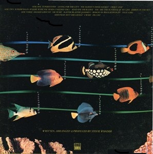 Stevie Wonder Original Musiquarium back cover
