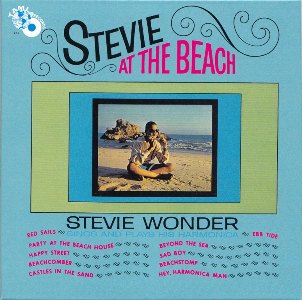 Stevie At Beach