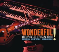 Wonderful! Deep Blue Organ Trio (Stevie Wonder Tribute)