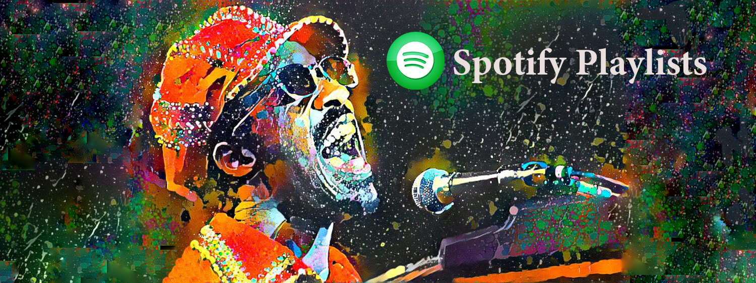 Stevie Wonder Spotify Playlists