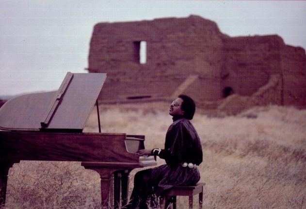 Stevie Wonder at Piano