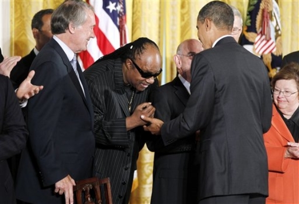 Stevie Wonder Disability Rights bill President Obama