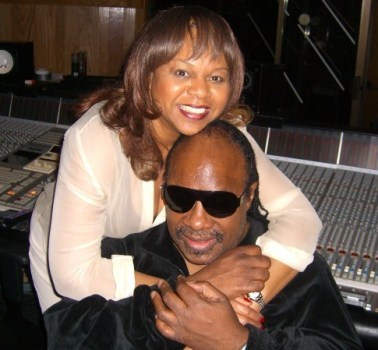 Stevie Wonder and Deniece Williams