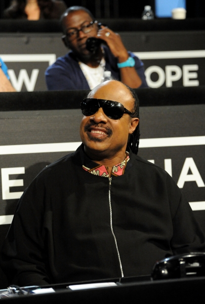 Stevie Wonder Hope for Haiti Now
