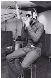 Stevie Wonder recording harmonica part