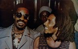 Stevie Wonder and Bob Marley