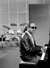 Stevie Wonder at piano