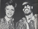 Stevie Wonder and David Bowie