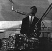 Stevie Wonder on drums