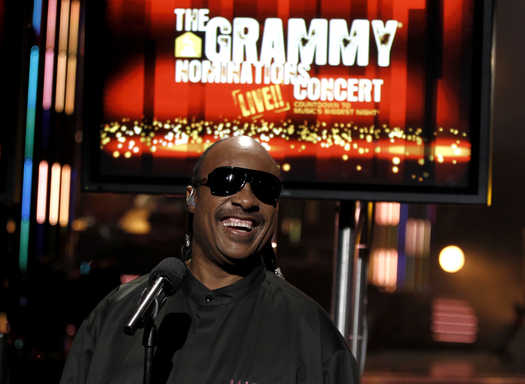 Stevie Wonder Grammy nominations 2011