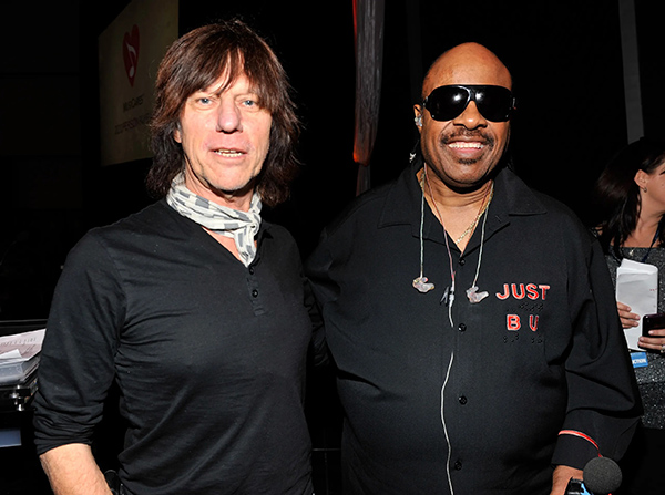 Stevie Wonder & Jeff Beck Musicares 2011