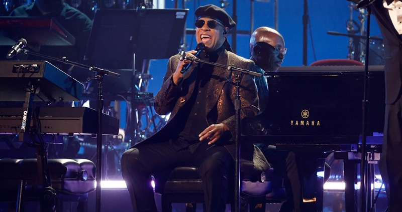 Stevie Wonder at 2023 Grammy Awards
