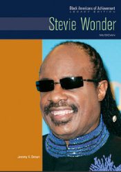 Stevie Wonder Musician (Black Americans of Achievement)