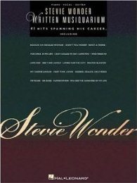Stevie Wonder Written Musiquarium - 41 Hits Spanning his Career