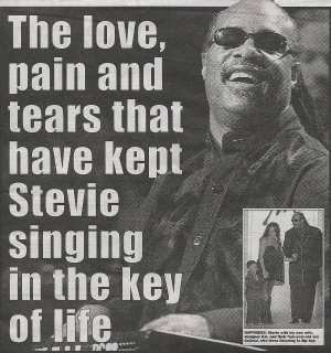 Stevie Wonder - Sunday Express - A Time to Love